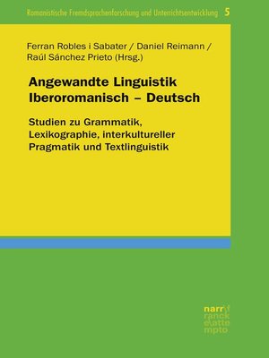 cover image of Angewandte Linguistik Iberoromanisch--Deutsch